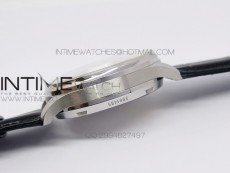 PORTUGUESE REAL PR SS GARY DIAL Gold Numbers ZF 1:1 BEST EDITION ON BLACK LEATHER STRAP A52010