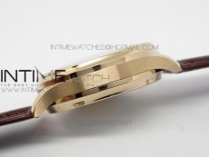 PORTUGUESE REAL PR RG GARY DIAL Gold Numbers ZF 1:1 BEST EDITION ON BLACK LEATHER STRAP A52010