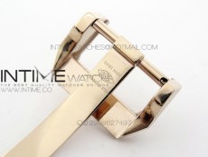 PORTUGUESE REAL PR RG GARY DIAL Gold Numbers ZF 1:1 BEST EDITION ON BLACK LEATHER STRAP A52010
