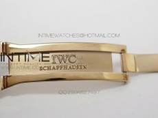 PORTUGUESE REAL PR RG GARY DIAL Gold Numbers ZF 1:1 BEST EDITION ON BLACK LEATHER STRAP A52010