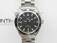 Planet Ocean 45mm Ultimate Edition Black Dial & Bezel on Bracelet A2824
