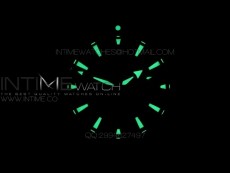 Planet Ocean 45mm Ultimate Edition Black Dial & Bezel on Bracelet A2824