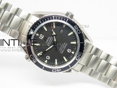 Planet Ocean 45mm Ultimate Edition Black Dial & Bezel on Bracelet A2824