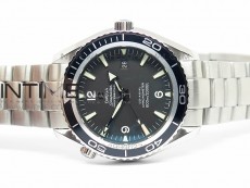 Planet Ocean 45mm Ultimate Edition Black Dial & Bezel on Bracelet A2824