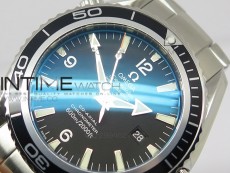 Planet Ocean 45mm Ultimate Edition Black Dial & Bezel on Bracelet A2824