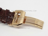 PORTUGUESE REAL PR RG GARY DIAL Gold Numbers ZF 1:1 BEST EDITION ON BLACK LEATHER STRAP A52010