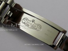 Daydate 128239 36mm Colour Jigsaw Puzzle SS QF Best Edition Turquoise Blue Dial on SS President Bracelet A2834