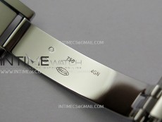 Daydate 128239 36mm Colour Jigsaw Puzzle SS QF Best Edition Turquoise Blue Dial on SS President Bracelet A2834
