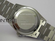 Daydate 128239 36mm Colour Jigsaw Puzzle SS QF Best Edition Turquoise Blue Dial on SS President Bracelet A2834