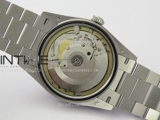 Daydate 128239 36mm Colour Jigsaw Puzzle SS QF Best Edition Turquoise Blue Dial on SS President Bracelet A2834