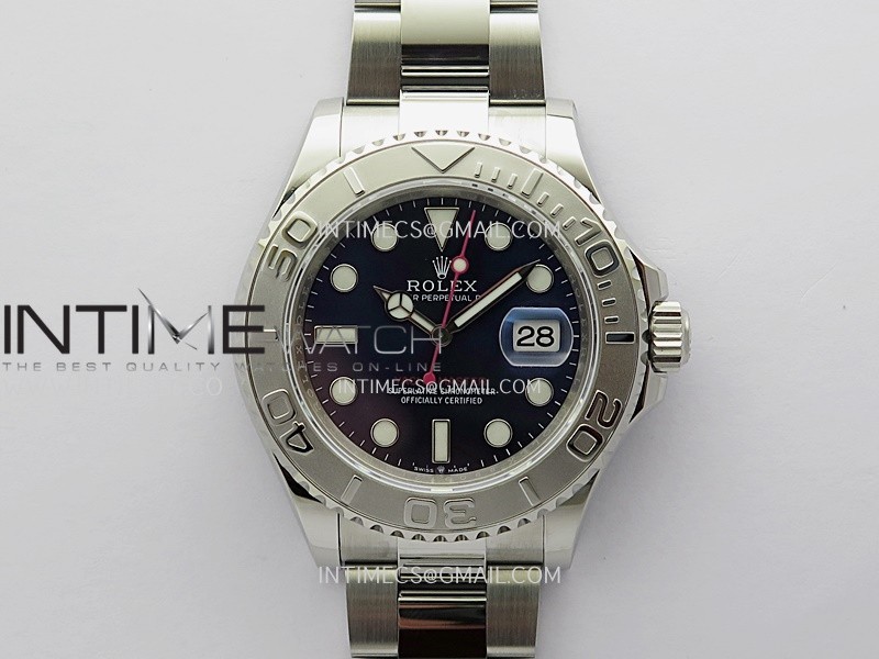 Yacht-Master 126622 904L TWSF 1:1 Best Edition Blue Dial on SS Bracelet SA3235