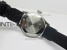 Big Pilot IW500901 ZF 1:1 Best Edition Black Dial on Black Leather Strap A51111