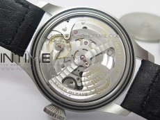 Big Pilot IW500901 ZF 1:1 Best Edition Black Dial on Black Leather Strap A51111