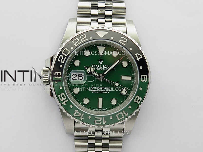 GMT-Master II 126729 VTNR WF 1:1 Best Edition Green Dial On Jubilee Bracelet SH3285 CHS