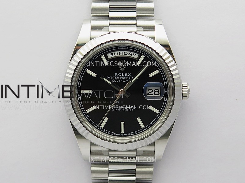 Day Date 228239 40mm Gain Weight V3 THBF 1:1 Best Edition Black Dial Stick Marker On President Bracelet VR3255 Day Date 228239 40mm Gain Weight V3 THBF 1:1 Best Edition Black Dial Stick Marker On President Bracelet VR3255