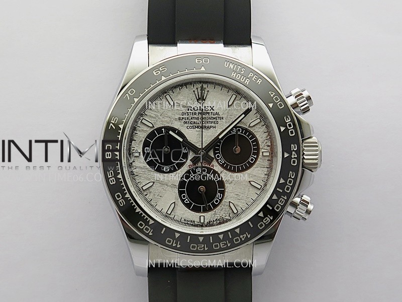 Daytona 126519 Gain Weight SWF 1:1 Best Edition Meteorite Dial Sticks Markers on Oysterflex Strap SH4131 Daytona 126519 Gain Weight SWF 1:1 Best Edition Meteorite Dial Sticks Markers on Oysterflex Strap SH4131