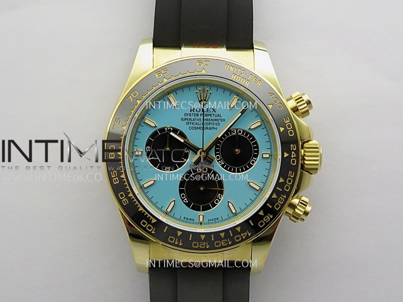 Daytona 126518 Gain Weight SWF 1:1 Best Edition Tiffany Turquoise Blue Dial Sticks Markers on Oysterflex Strap SH4131 Daytona 126518 Gain Weight SWF 1:1 Best Edition Tiffany Turquoise Blue Dial Sticks Markers on Oysterflex Strap SH4131