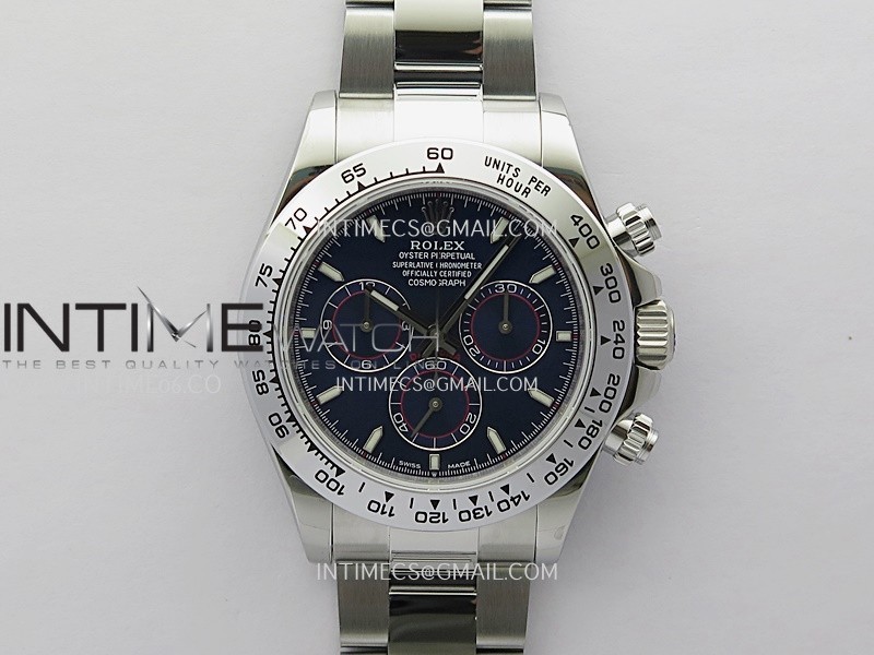 Daytona 126509 Gain Weight V6 QF 1:1 Best Edition Blue Dial Stick Markers On Oyster Bracelet SH4131 Daytona 126509 Gain Weight V6 QF 1:1 Best Edition Blue Dial Stick Markers On Oyster Bracelet SH4131