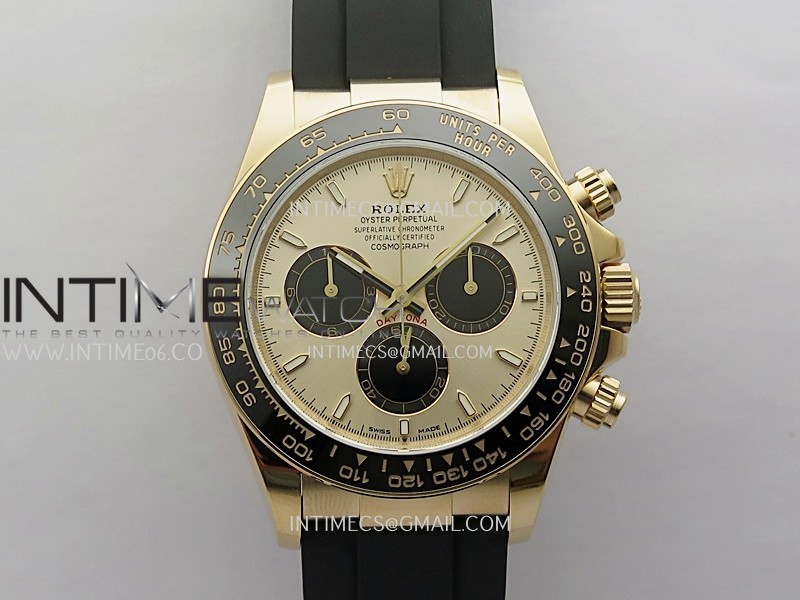 Daytona 126515 Gain Weight VSF 1:1 Best Edition RG Dial Black Subdial Stick Marker On Oysterflex Strap DD4131 Daytona 126515 Gain Weight VSF 1:1 Best Edition RG Dial Black Subdial Stick Marker On Oysterflex Strap DD4131
