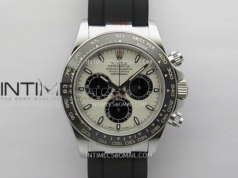 Daytona 126519 QF Gain Weight V11 1:1 Best Edition Real Meteorite Dial On Oysterflex Strap SH4131 Daytona 126519 QF Gain Weight V11 1:1 Best Edition Real Meteorite Dial On Oysterflex Strap SH4131