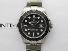 Yacht-Master 226627 Titanium Clean 1:1 Best Edition Black Dial On Titanium Bracelet VR3235