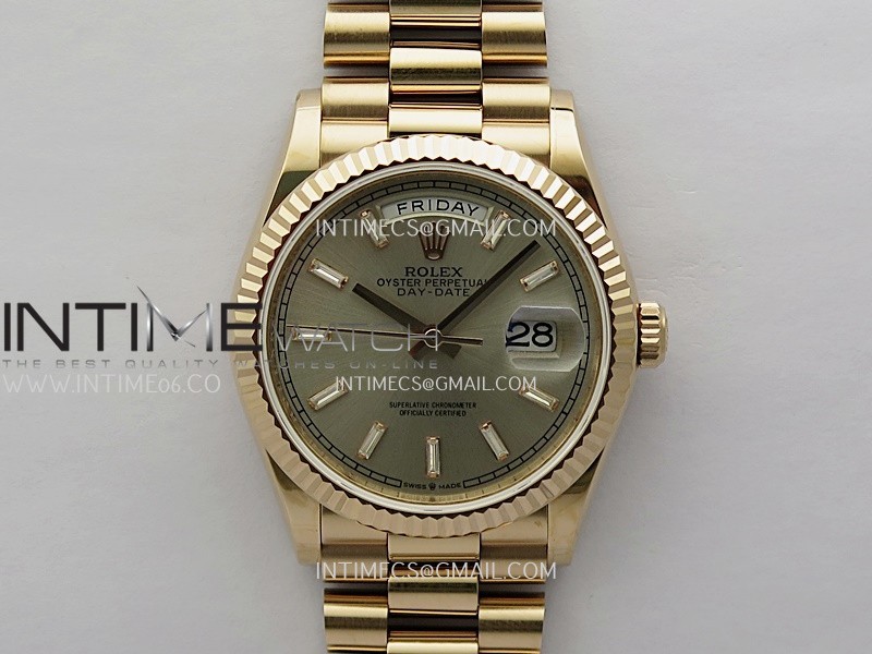 Day Date 128235 36mm RG KF 1:1 Best Edition RG Dial T Diamond Marker On President Bracelet A2836 (Gain Weight) Day Date 128235 36mm RG KF 1:1 Best Edition RG Dial T Diamond Marker On President Bracelet A2836 (Gain Weight)
