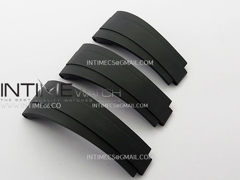 3AF 1:1 Best Edion 22mm Lug Size Rubber Straps For Explorer II 42mm 226570
