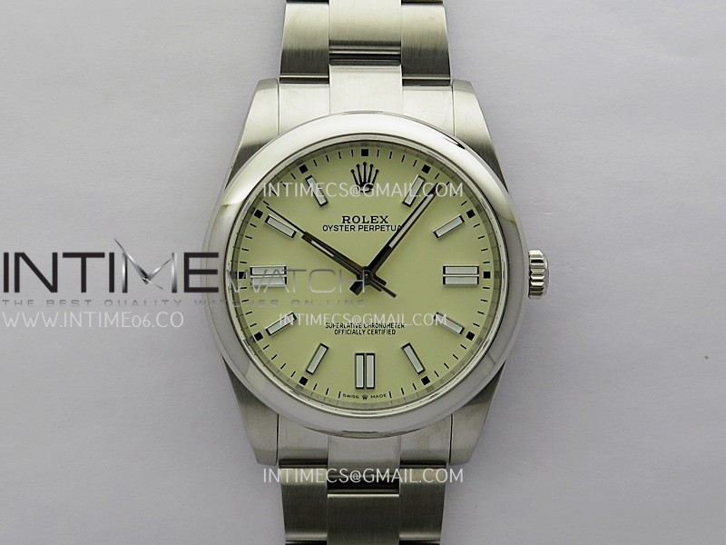 Oyster Perpetual 124300 41mm SS BP 1:1 Best Edition 2025 Ivory White Dial On SS Bracelet Oyster Perpetual 124300 41mm SS BP 1:1 Best Edition 2025 Ivory White Dial On SS Bracelet