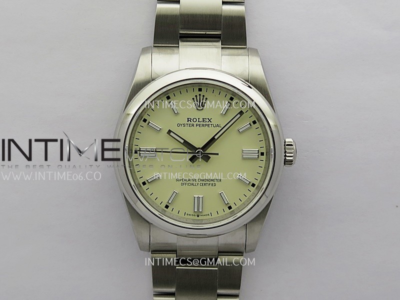 Oyster Perpetual 126000 36mm SS BP 1:1 Best Edition 2025 Ivory White Dial On SS Bracelet Oyster Perpetual 126000 36mm SS BP 1:1 Best Edition 2025 Ivory White Dial On SS Bracelet