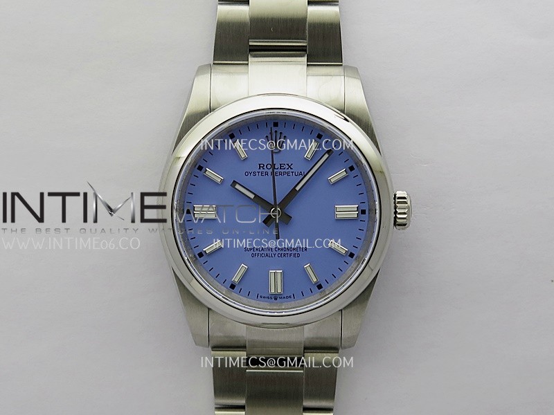 Oyster Perpetual 126000 36mm SS BP 1:1 Best Edition 2025 Lavender Purple Dial On SS Bracelet Oyster Perpetual 126000 36mm SS BP 1:1 Best Edition 2025 Lavender Purple Dial On SS Bracelet