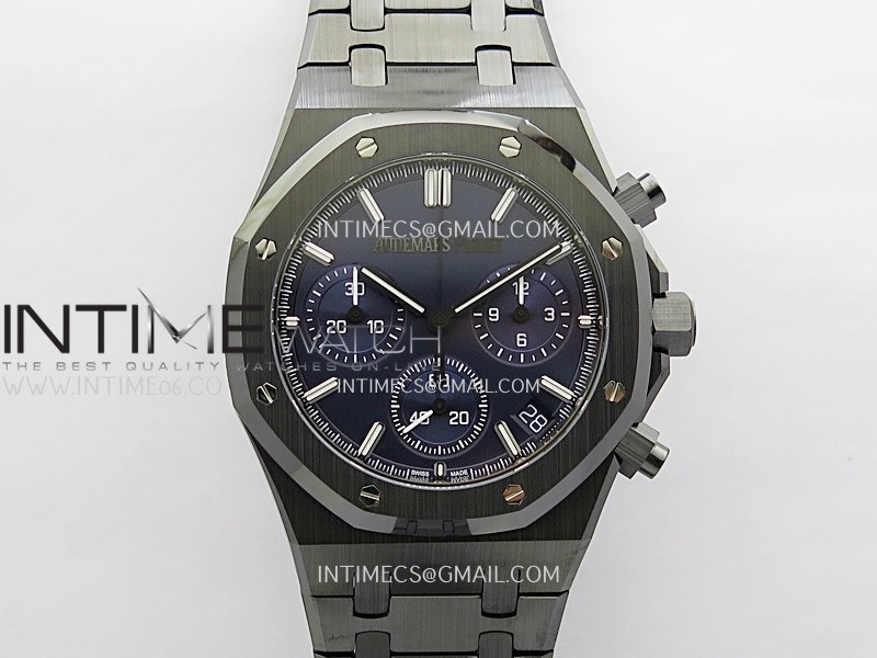 Royal Oak Chrono 26240 Black Ceramic APSF 1:1 Best Edition on Ceramic Bracelet SA4401 Super Clone Royal Oak Chrono 26240 Black Ceramic APSF 1:1 Best Edition on Ceramic Bracelet SA4401 Super Clone