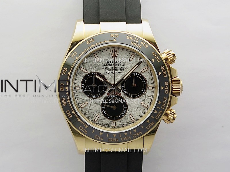 Daytona 126515 Gain Weight APSF 1:1 Best Edition Real Meteorite Dial Sticks Markers on Oysterflex Strap SH4131 Daytona 126515 Gain Weight APSF 1:1 Best Edition Real Meteorite Dial Sticks Markers on Oysterflex Strap SH4131