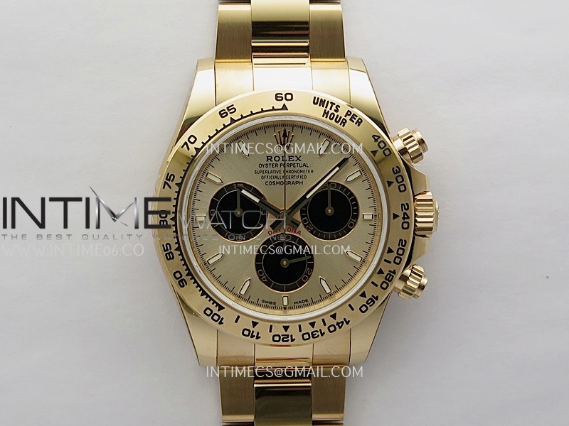 Daytona 126505 Gain Weight VSF 1:1 Best Edition RG Dial Black Subdial On Oyster Bracelet DD4131 Daytona 126505 Gain Weight VSF 1:1 Best Edition RG Dial Black Subdial On Oyster Bracelet DD4131
