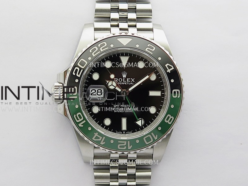 GMT-Master II 126720 VTNR 904L Steel V3 VSF 1:1 Best Edition Black Dial On Jubilee Bracelet DD3285 CHS GMT-Master II 126720 VTNR 904L Steel V3 VSF 1:1 Best Edition Black Dial On Jubilee Bracelet DD3285 CHS