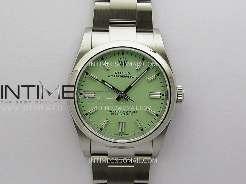 Oyster Perpetual 36mm 126000 904L VSF 1:1 Best Edition 2025 Mint Green Dial on 904L SS Bracelet VS3230 Oyster Perpetual 36mm 126000 904L VSF 1:1 Best Edition 2025 Mint Green Dial on 904L SS Bracelet VS3230