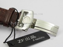 Portuguese Real PR IW500704 ZF  V4 1:1 Best Edition on Brown Leather Strap A52010