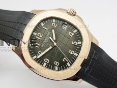 Aquanaut Jumbo BP Best Edition RG Black Dial on Black Rubber Strap Miyota 9015 PP324CS