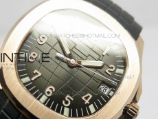 Aquanaut Jumbo BP Best Edition RG Black Dial on Black Rubber Strap Miyota 9015 PP324CS