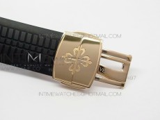 Aquanaut Jumbo BP Best Edition RG Black Dial on Black Rubber Strap Miyota 9015 PP324CS