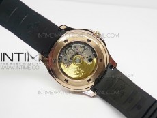 Aquanaut Jumbo BP Best Edition RG Black Dial on Black Rubber Strap Miyota 9015 PP324CS