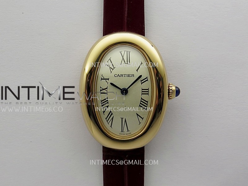 Baignoire Watch RG AF 1:1 Best Edition Silver Dial On Black Croco Strap RONDA Quartz