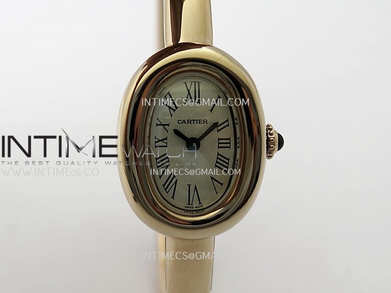 Baignoire Watch RG AF 1:1 Best Edition Silver Dial On RG Bracelet RONDA Quartz Baignoire Watch RG AF 1:1 Best Edition Silver Dial On RG Bracelet RONDA Quartz