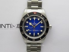 Heritage Black Bay M79030 Campioni D'Italia 39mm SS ZF 1:1 Best Edition Blue Ombre Dial On SS Bracelet A2824