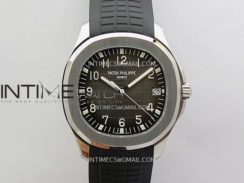 Aquanaut 5167 SS DDF 1:1 Best Edition Black Dial On Black Strap Super Clone DD330 Aquanaut 5167 SS DDF 1:1 Best Edition Black Dial On Black Strap Super Clone DD330