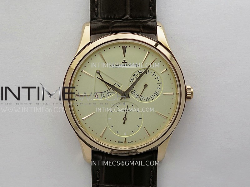 Master Ultra Thin Reserve de Marche Q1378421 RG APSF 1:1 Best Edition Silver Dial On Brown Leather Strap Super Clone A938 Master Ultra Thin Reserve de Marche Q1378421 RG APSF 1:1 Best Edition Silver Dial On Brown Leather Strap Super Clone A938