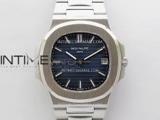 Nautilus 5811 Gain Weight DDF 1:1 Best Edition Blue Textured Dial On SS Bracelet Super Clone DD330