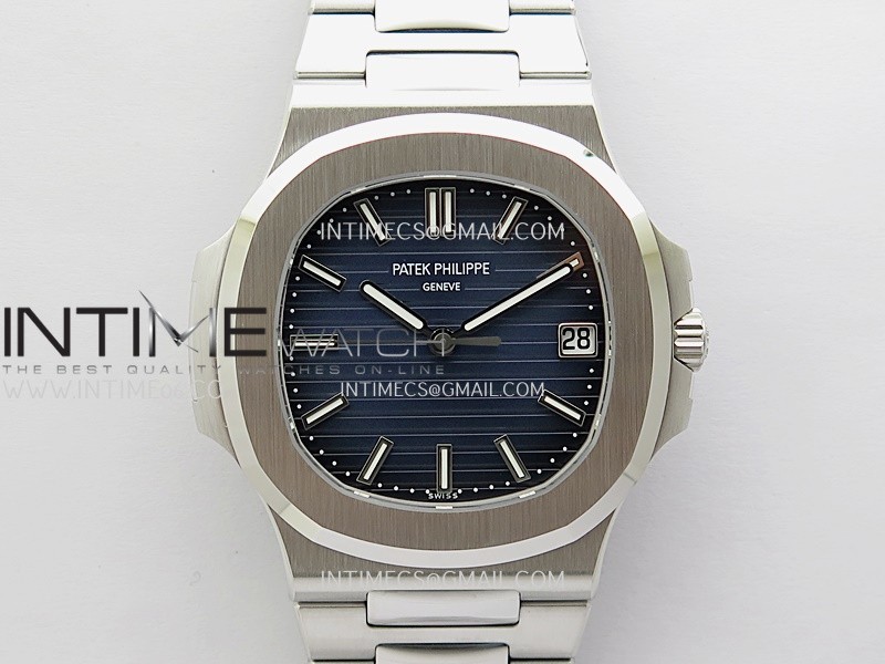 Nautilus 5811 Gain Weight DDF 1:1 Best Edition Blue Textured Dial On SS Bracelet Super Clone DD330