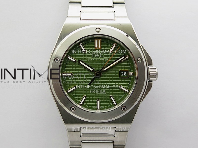 Ingenieur IW328908 SS V7F 1:1 Best Edition Green Dial on SS Bracelet A2892 Ingenieur IW328908 SS V7F 1:1 Best Edition Green Dial on SS Bracelet A2892