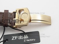 Portuguese Real PR RG IW500702 ZF 1:1 Best Edition on Brown Leather Strap A52010 V3