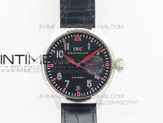 Big Pilot Real PR IW500435 "Muhammad Ali" ZF Best Edition on Black Leather Strap A51111